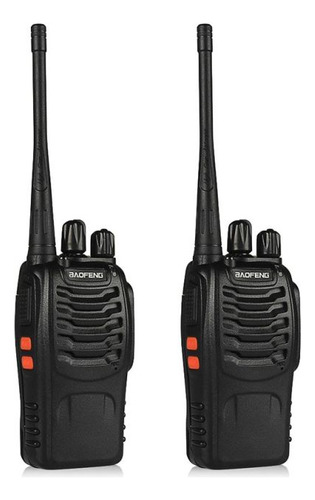 Dos Radio Transmisor Walkie Talkie Woki Toki