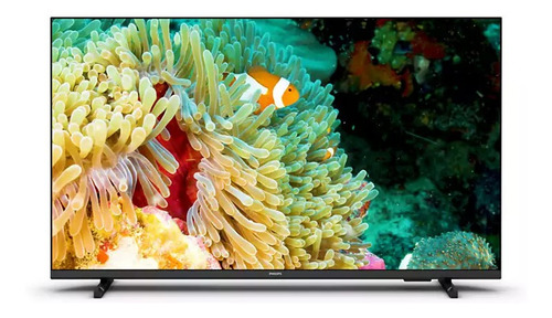 Imagen 1 de 4 de Android Tv 43 Led 4k Uhd Philips Dolby Atmos 43pud7407/77