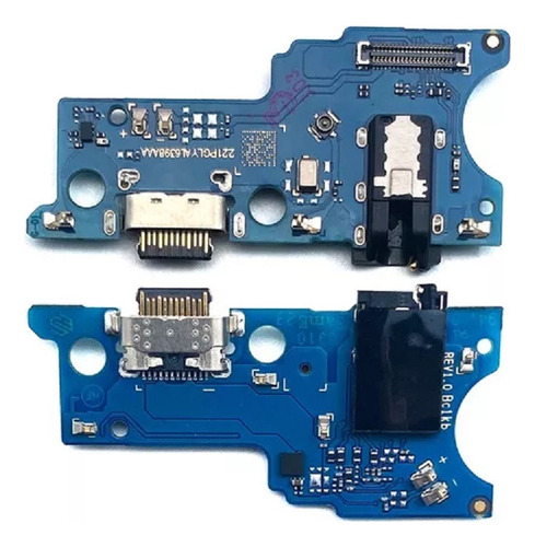 Placa De Carga Para Samsung A04e  Carga Rapida Con Microfono