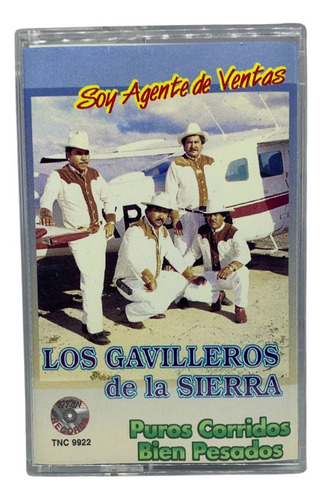 Cassette De Los Gavilleros De La Sierra Soy Agente De Ventas