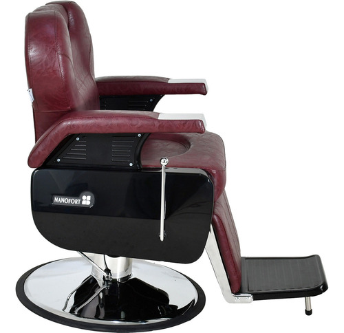 Sillon Barbero Peluqueria Silla Barberia Estetica Rudo Vino