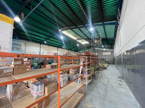 Galpon Remodelado Con Banco De Transformadores Oficinas Porton Blindado Carga Descarga En Venta Conjunto Privado Vigilancia Estef 24-23709