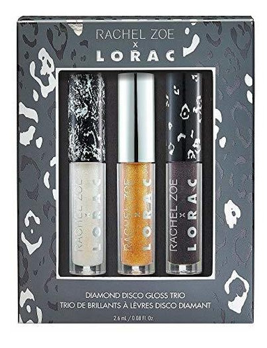 Brillos Labiales - Lorac Rachel Zoe X Lorac Diamond Disco Gl