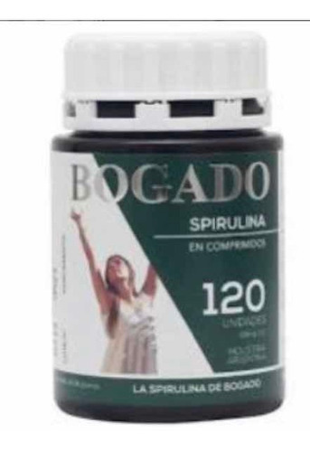 Spirulina Bogado 120 Unidades