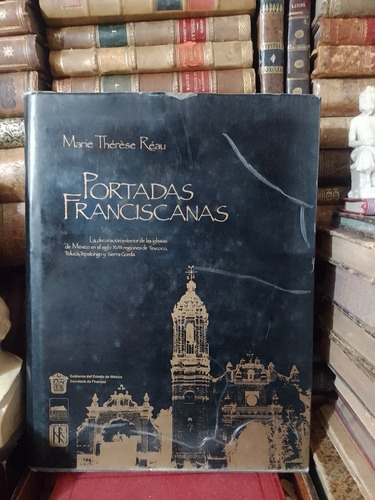 Maríe Thérèse Réau Portadas Franciscanas 1991