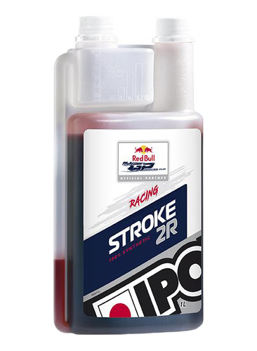 Aceite Moto Sintetico Stroke 2r 2t Racing 1l Ipone