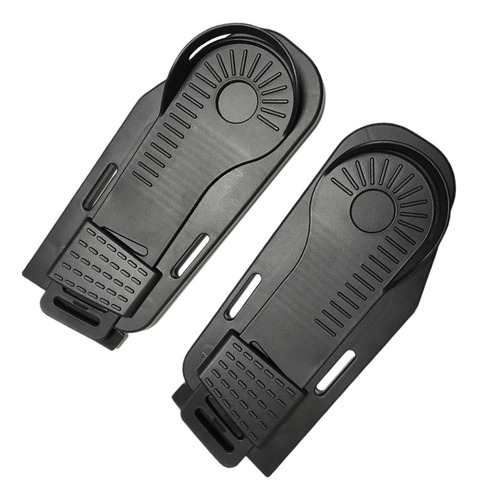 Easy-to-install Adjustable Rowing Machine Pedals