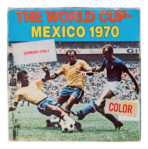 Película The World Cup México 1970 En 8mm