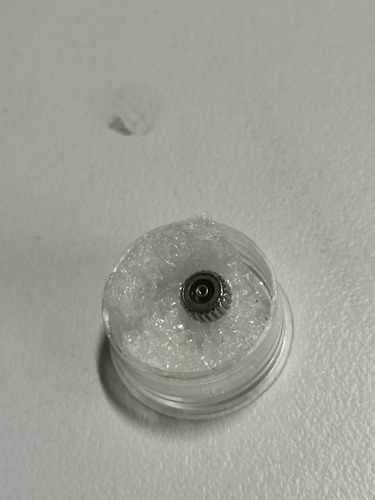 Refacciones Reloj Tissot Corona Acero Original (Usado)