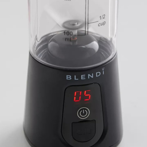 Licuadora Portátil Recargable 500 Ml, 70 W, Compacta Y Sin B