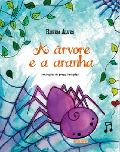 A Árvore E A Aranha, De Alves, Rubem. Editora Adonis, Capa Mole Em Português