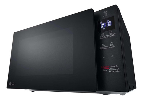 Horno De Microondas Lg 0.7 Pies Cubicos Negro Ms2032gas (Usado)