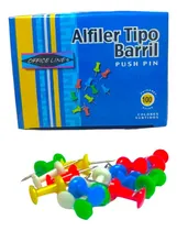 Comprar Alfileres Tipo Barril ( Push Pin - Chinches) Pack X 6 Cajas