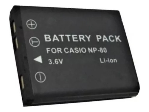 Bateria Np-80 / S8 Z2 Z16 Casio