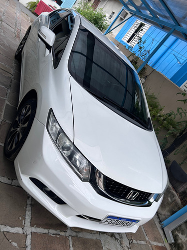 Honda Civic 2.0 Lxr Flex Aut. 4p