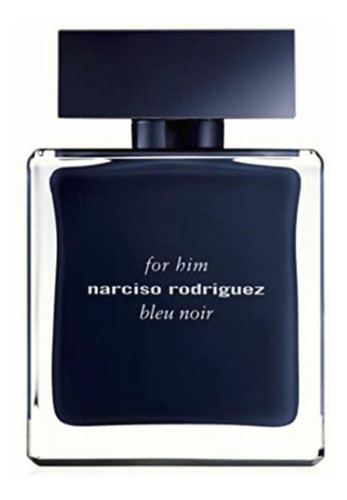 Narciso Rodriguez Bleu Noir For Men Eau De Toilette Spray,