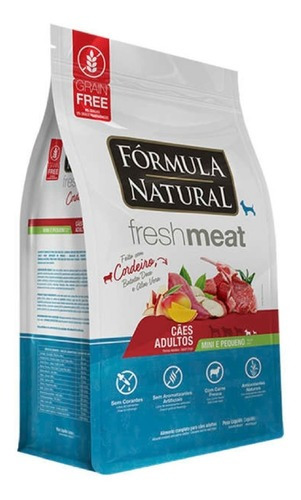 Ração Fórmula Natural Fresh Meat Cães Adultos Mini Peq 2,5kg