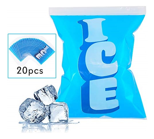 Bolsas De Hielo Para Refrigerador Nutrichef Pkicpak5