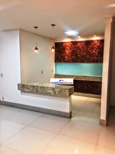 Imagem 6 de 28 de O Apartamento Perfeito Para Você Morar Com Todo O Requinte E Conforto No Golden Square Aphaville Campinas 140 M² - Ap0076