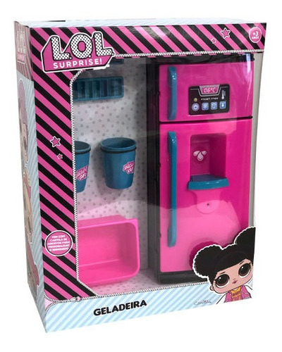 Imagem 2 de 2 de Lol Surprise Geladeira Da Chefe