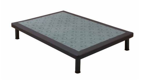 Base Acero Vinipiel 306 Queen Size - Café Këssa Muebles