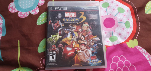 Juego Marvel Vs Capcom 3 Fate Of Two Worlds Ps3 (Usado)