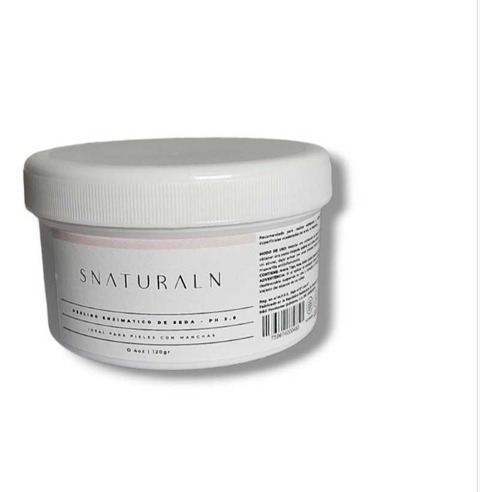 Peeling Enzimático Seda Exfoliante Aclarante 120g Snaturaln