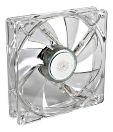 Fan Cooler 8 X 8cm Transparente