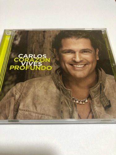 Cd Carlos Vives Corazón Profundo