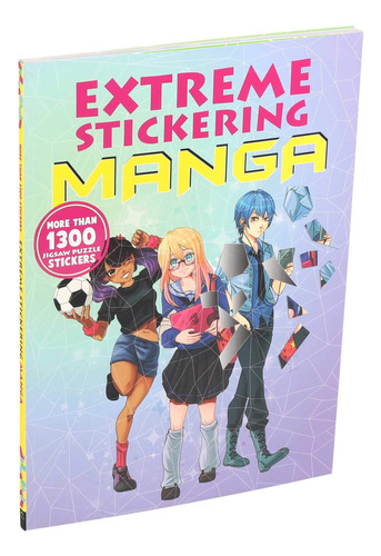 Libro: Extreme Stickering Manga