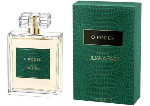 Perfume Juliana Paes O Poder Feminino Deo Colônia - 100ml