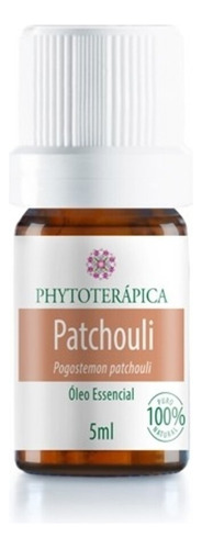 Óleo Essencial De Patchouli  5 Ml - Phytoterápica
