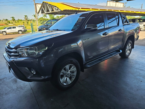 Toyota Hilux 2.8 Tdi Srv Cab. Dupla 4x4 Aut. 4p