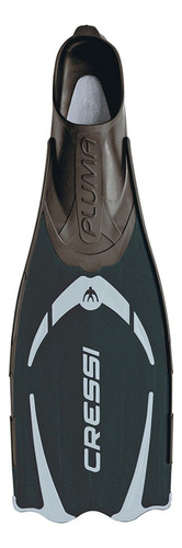 Aletas Cressi Pluma Buceo Apnea Color Negro 39/40