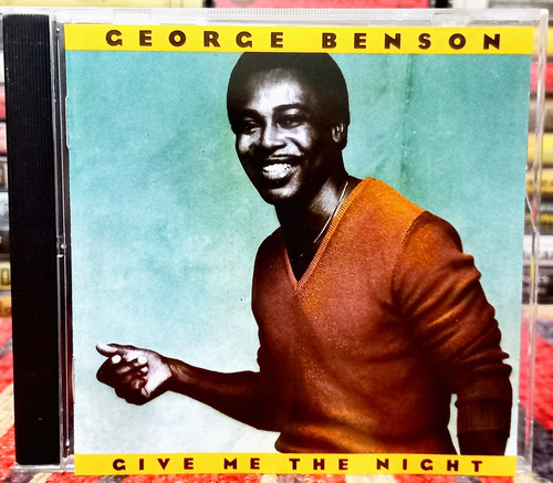 George Benson Cd Give Me The Night Importado Igual A Nuev  