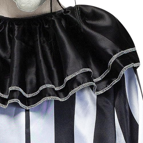 Disfraz De Payaso Asesino Para Niños De Fun World, Talla Gra