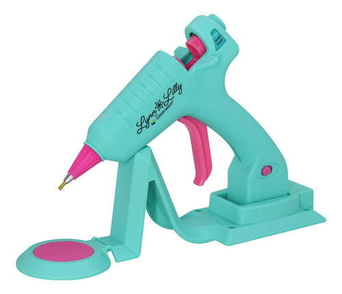 Pistola De Pegamento Caliente Surebonder Lynn Lilly Edition,