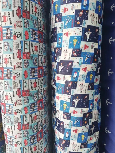 Telas Antifluídos Estampadas Finas Uniformes Delantales