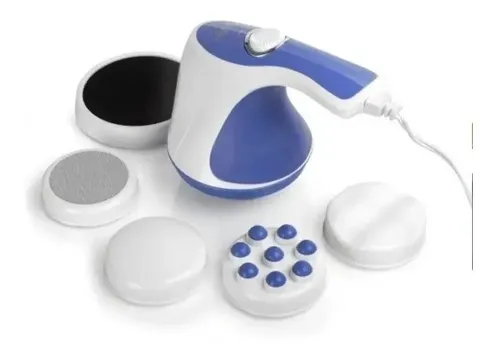 Masajeador Eléctrico Corporal Relax & Tone 4 Cabezaas Relaja
