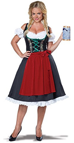 Traje De Womens Fraulein Oktoberfest