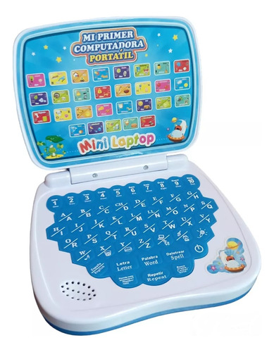 Mini Computador De Niños Juguete Laptop Portátil Infantil