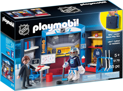 Caja De Juego  Nhl Locker Room