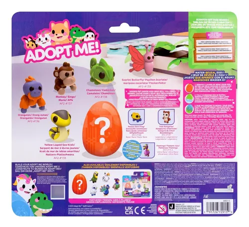 Multipack Tropical Time Adopt Me Pets Juego En Línea Colecci