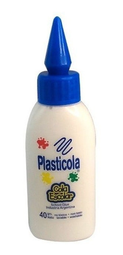 Plasticola 40g X2 Unidades Adhesivo Vinilico 01028