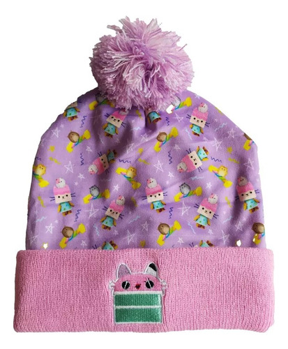 Gorro De Invierno Infantil Gabby´s Dollhouse Ugd1100 Orig