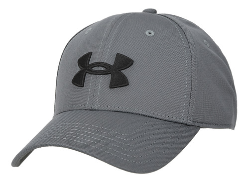 Gorra Under Armour Blitzing Adj En Gris | Dexter