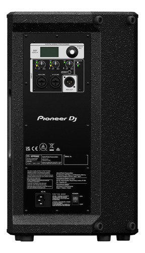 Pioneer Xprs82 Altavoz Activo De Rango Completo De 8 Color Negro