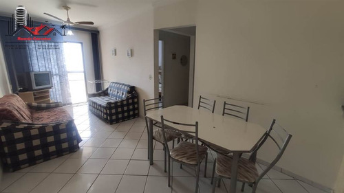 Imagem 5 de 30 de Apartamento Com Vista Mar À Venda Com 3 Dormitórios No Campo De Aviação Em Praia Grande Sp. - Rrc178