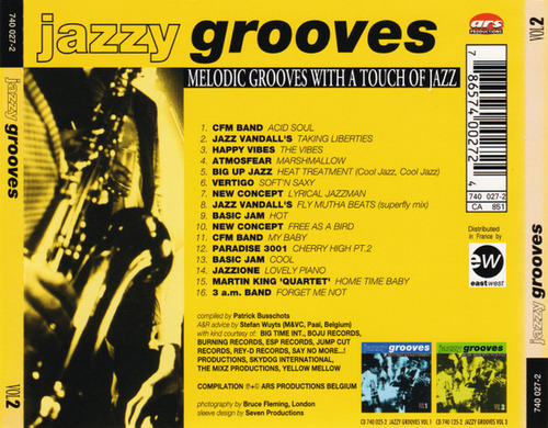 4 Cd Jazzy Grooves. Colección Completa. Jazz & Soul