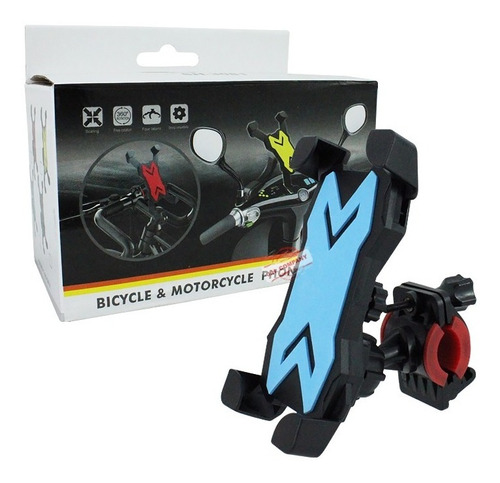 Soporte Base Celular Universal Motocicleta Bicicleta Bk001